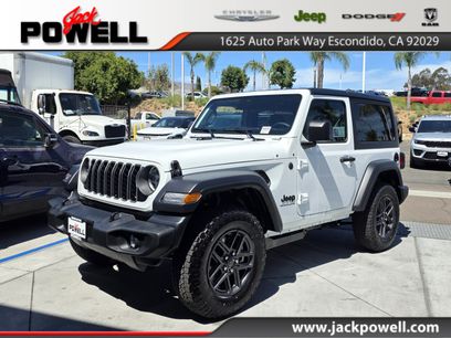 New 2026 Jeep Wrangler Sport