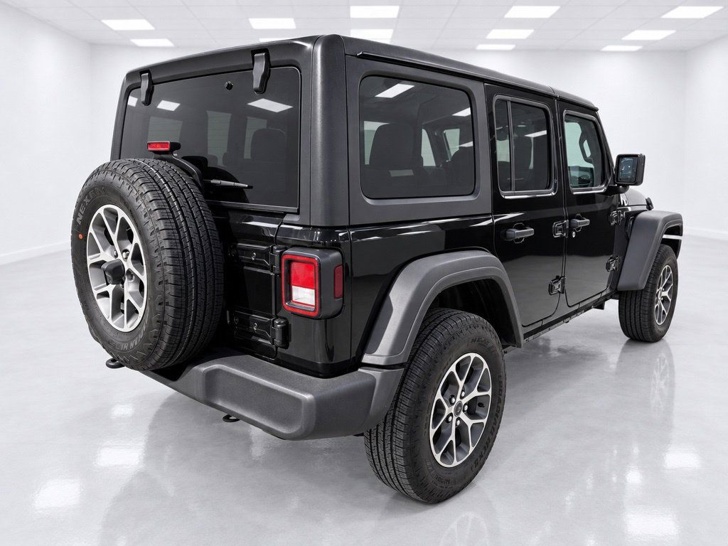 Used 2024 Jeep Wrangler Unlimited Sport AWD/4WD image 9