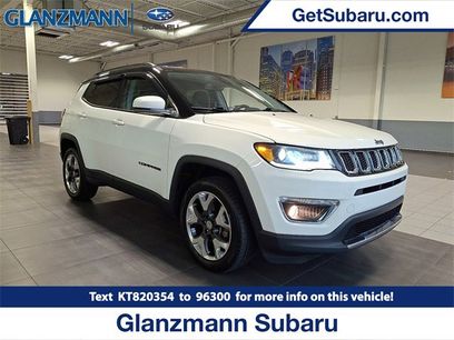 Used 2019 Jeep Compass Limited w/ Safety & Security Group