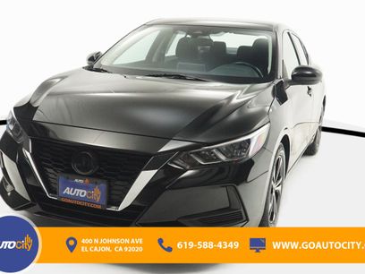 Used 2022 Nissan Sentra SV