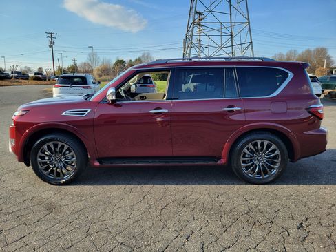 Certified 2024 Nissan Armada Platinum w/ Captain's Chairs Package image 7