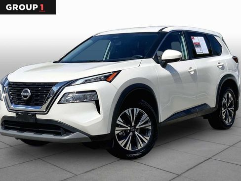 Used 2023 Nissan Rogue SV AWD/4WD image 1