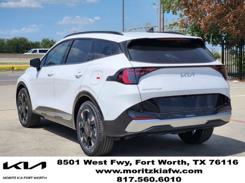 New 2026 Kia Sportage SX FWD image 4