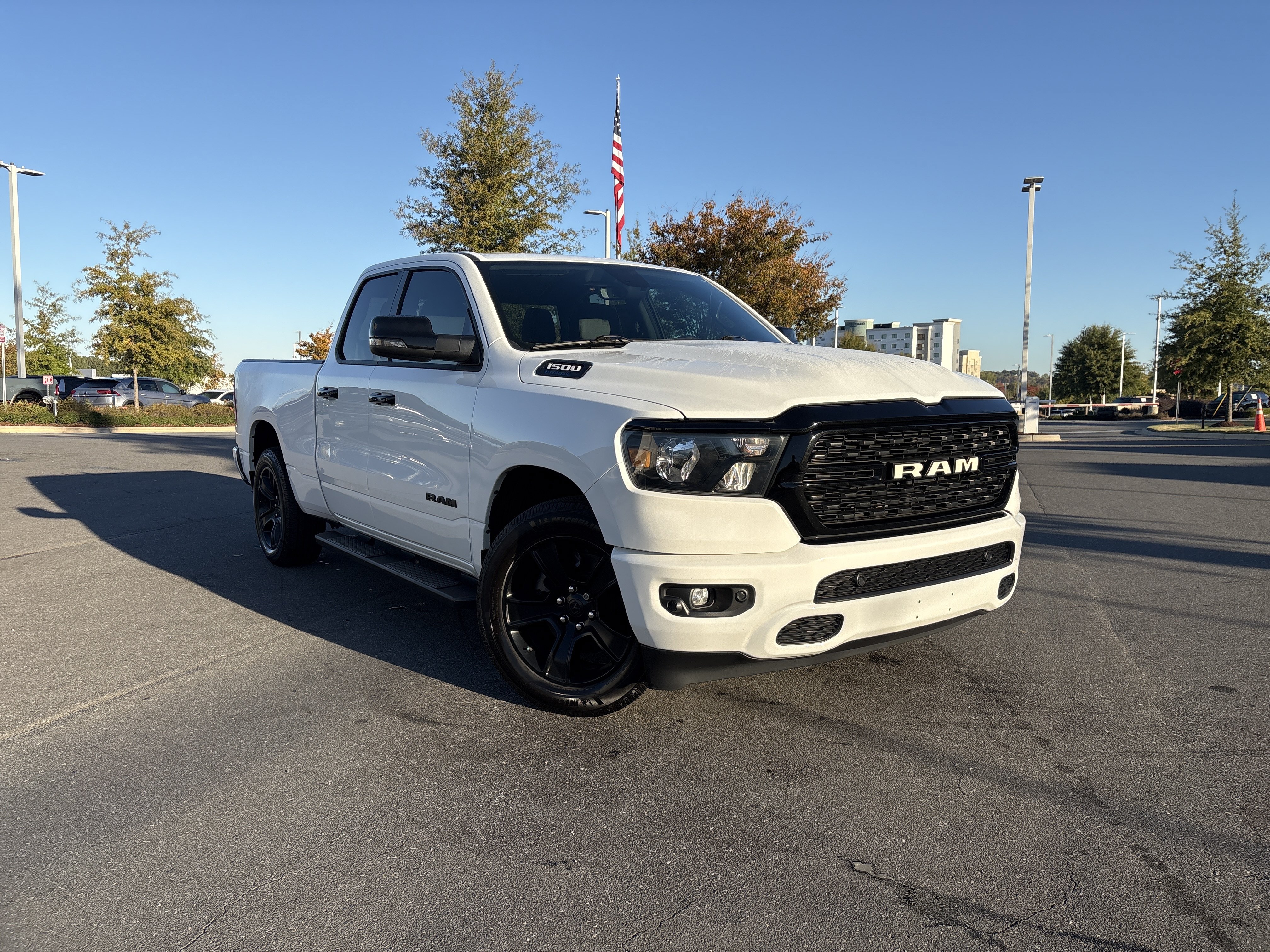 Used 2023 RAM 1500 Big Horn RWD image 2