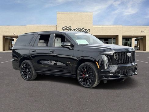 Certified 2026 Cadillac Escalade V w/ LPO, ONYX Package image 3