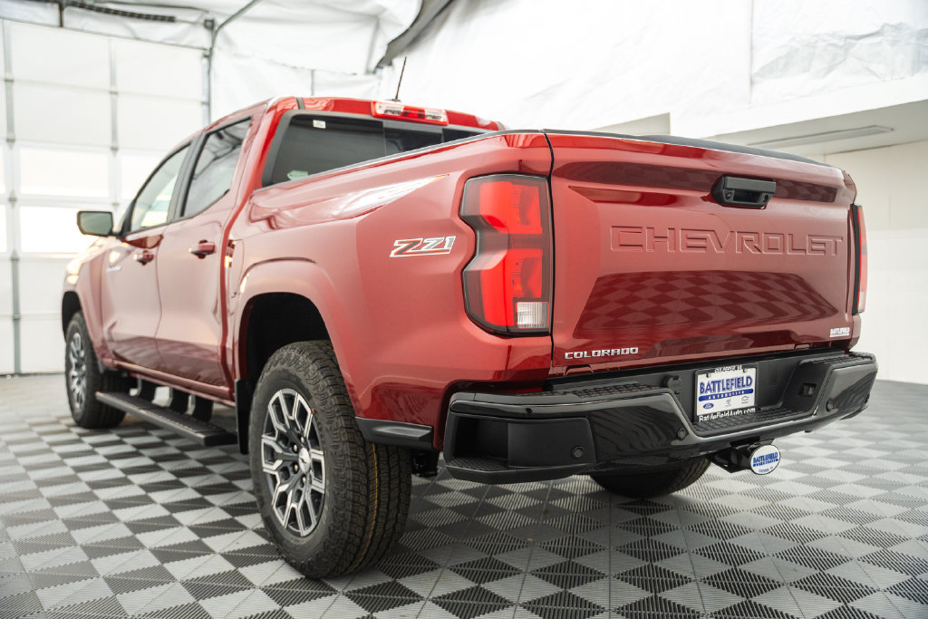 New 2026 Chevrolet Colorado Z71 w/ Technology Package AWD/4WD image 7