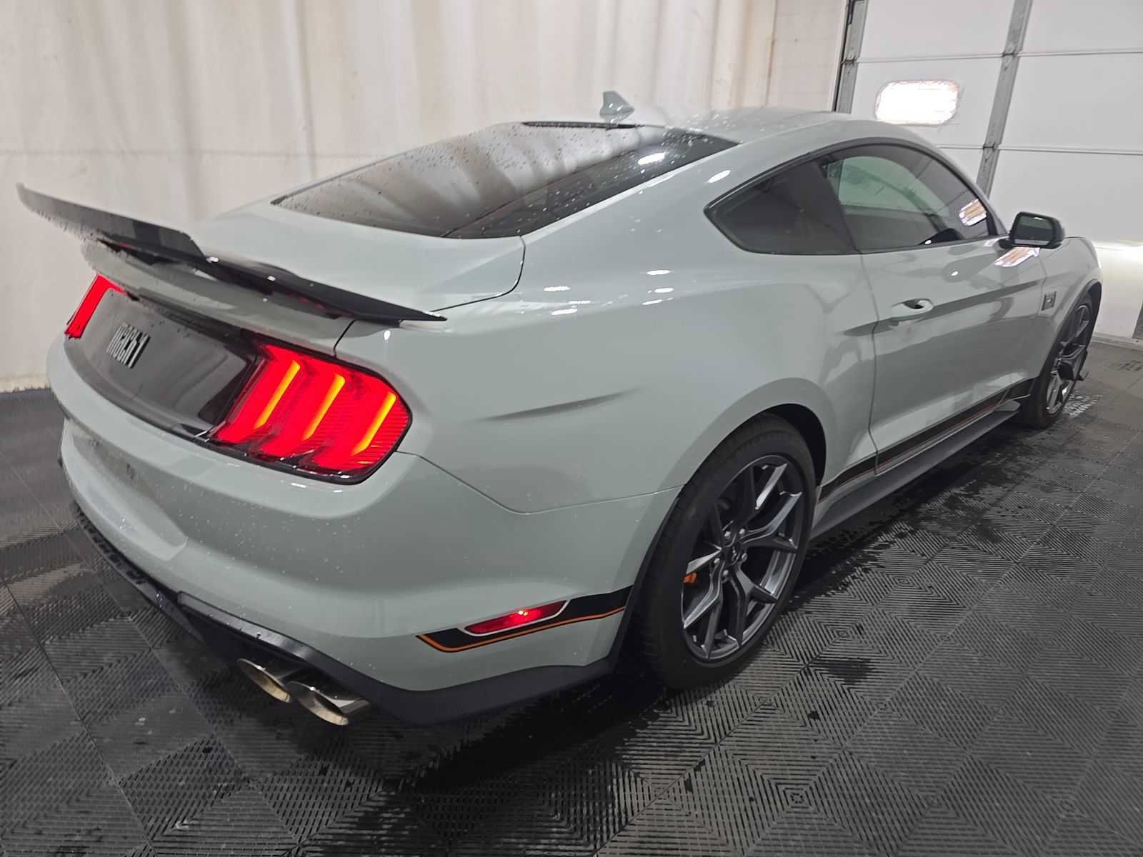 Used 2021 Ford Mustang Mach 1 RWD image 3