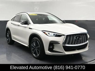 Used 2023 INFINITI QX55 Essential