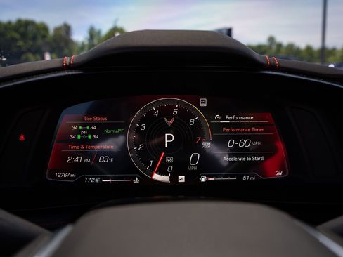 Used 2023 Chevrolet Corvette Stingray Preferred Cpe w/ Z51 Performance Package RWD image 52