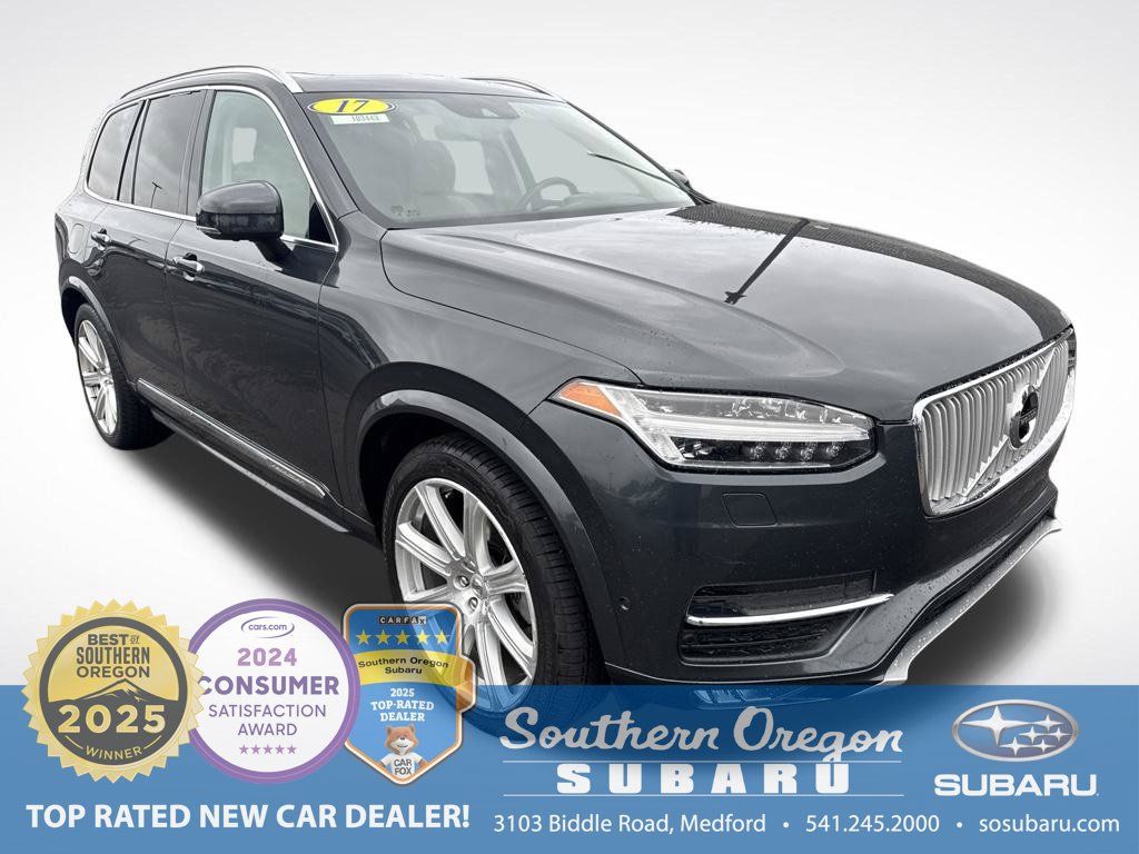 Used 2017 Volvo XC90 T6 Inscription w/ Vision Package AWD/4WD 360° Tour