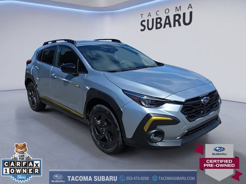 Used 2025 Subaru Crosstrek 2.5i Sport AWD/4WD image 7