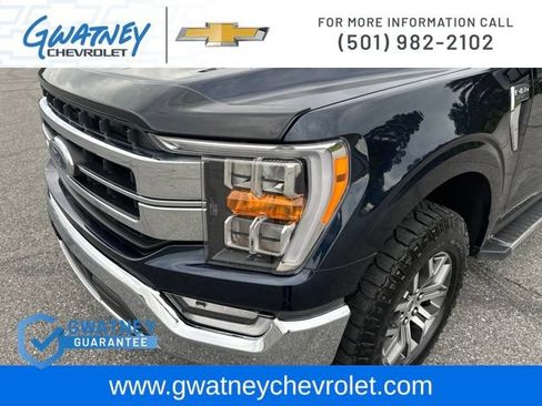 Used 2022 Ford F150 Lariat w/ FX4 Off-Road Package AWD/4WD image 14