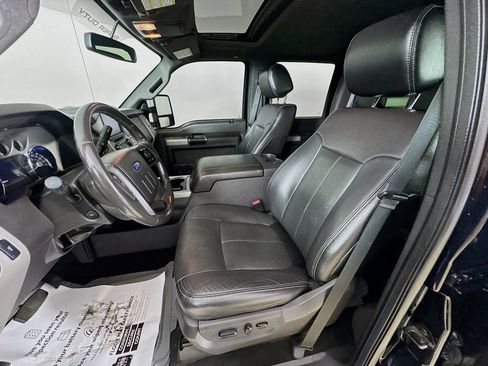 Used 2016 Ford F350 Lariat w/ Lariat Ultimate Package AWD/4WD image 12