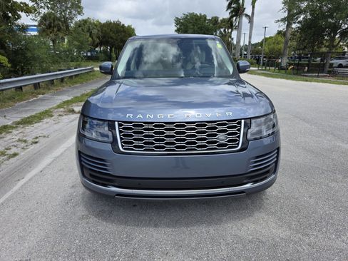Used 2021 Land Rover Range Rover Westminster Edition image 8