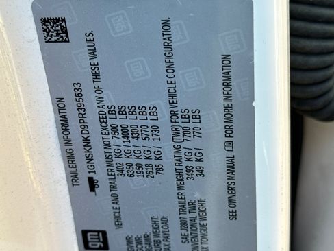 Used 2023 Chevrolet Tahoe LT w/ Luxury Package image 56