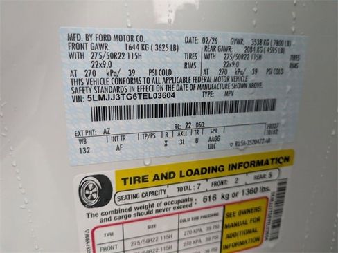 New 2026 Lincoln Navigator L Black Label image 41