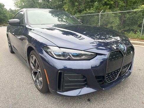 Used 2024 BMW i4 eDrive35 w/ M Sport Package RWD image 6
