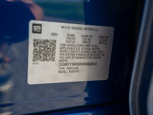 Used 2022 Cadillac CT5 V Blackwing RWD image 47
