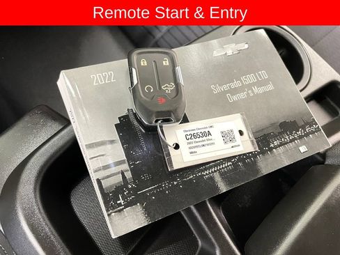 Certified 2022 Chevrolet Silverado 1500 RST w/ Redline Edition AWD/4WD image 6