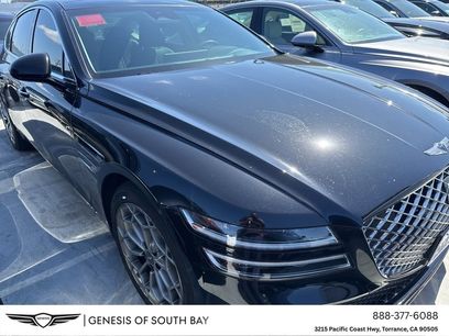 Used 2023 Genesis G80 2.5T w/ Advanced Package