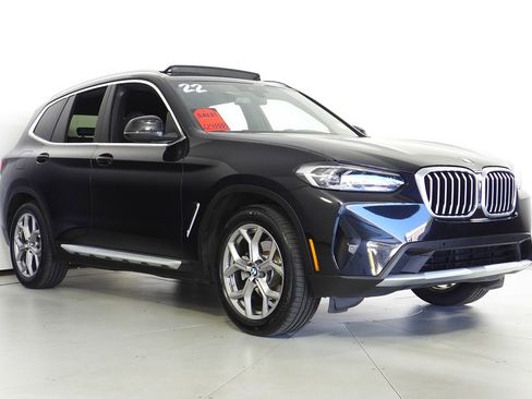 Used 2022 BMW X3 xDrive30i w/ Convenience Package w/ZPA image 4