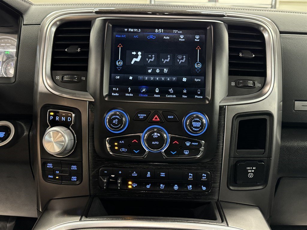 Used 2018 RAM 1500 Limited AWD/4WD image 34