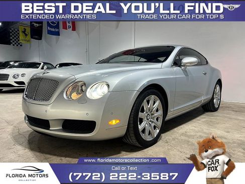 Used 2005 Bentley Continental GT AWD/4WD image 1