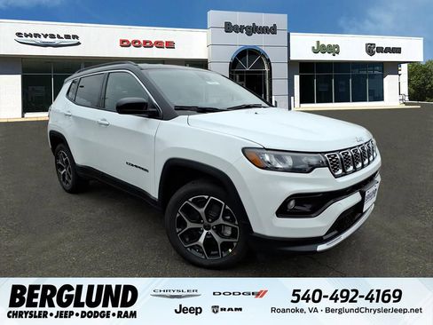 New 2026 Jeep Compass Limited image 1