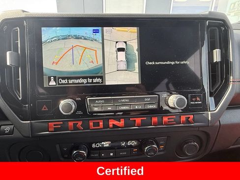Certified 2025 Nissan Frontier Pro-X w/ Pro Convenience Package RWD image 14