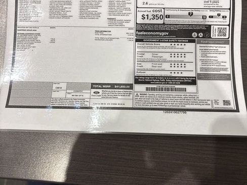 Used 2025 Ford Escape ST-Line Elite w/ Premium Technology Package image 38