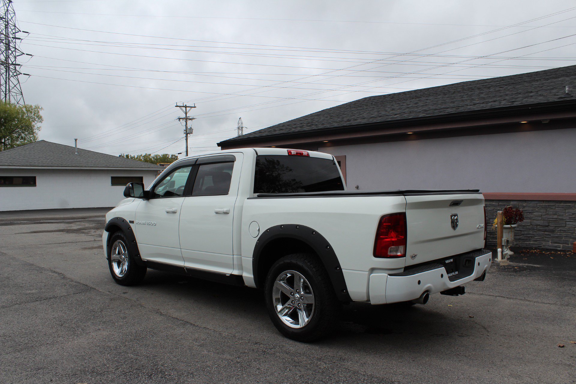 Used 2011 RAM 1500 Sport w/ Sport Premium Group AWD/4WD image 9
