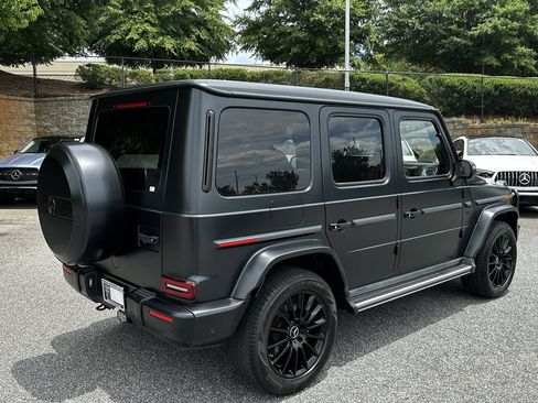 Certified 2023 Mercedes-Benz G 550 w/ G Manufaktur Interior Package image 8