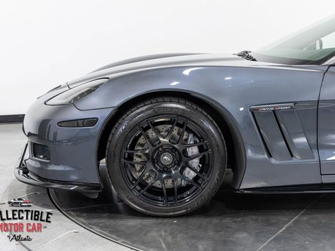 Used 2013 Chevrolet Corvette Grand Sport RWD image 37