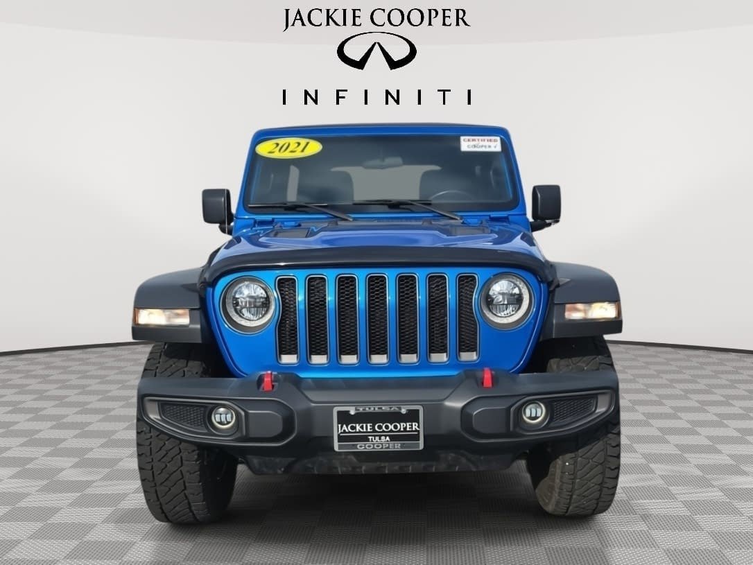 Used 2021 Jeep Wrangler Unlimited Rubicon w/ Cold Weather Group AWD/4WD image 4