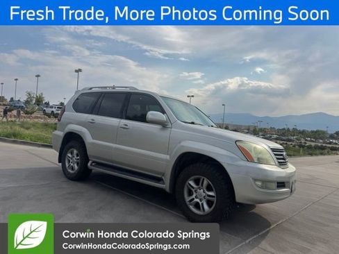 Used 2005 Lexus GX 470 AWD/4WD image 1