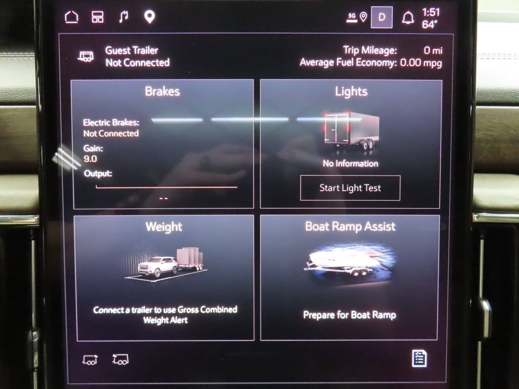 Used 2025 GMC Yukon XL Denali Ultimate AWD/4WD image 27