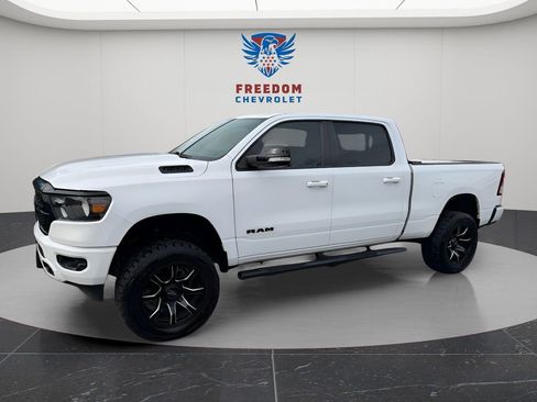 Used 2022 RAM 1500 Lone Star AWD/4WD image 2
