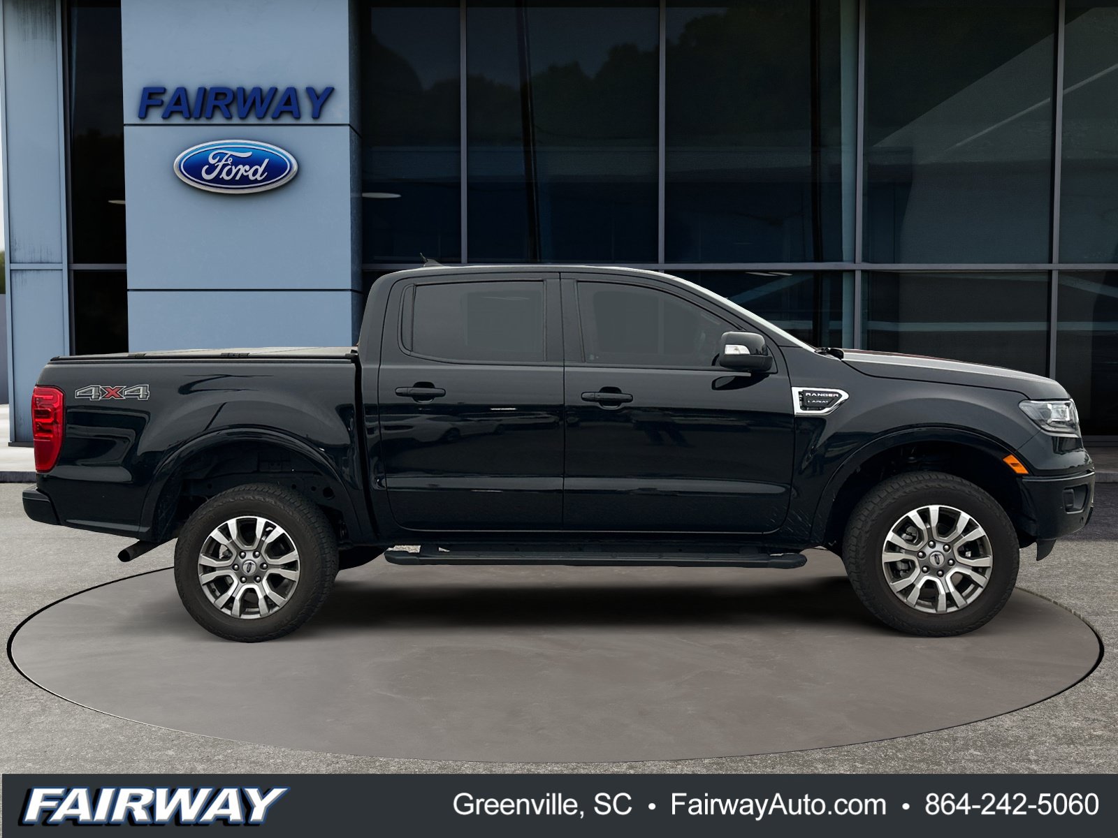 Used 2023 Ford Ranger Lariat w/ Technology Package AWD/4WD image 9