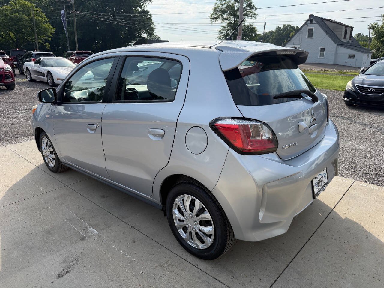 Used 2021 Mitsubishi Mirage LE FWD image 4