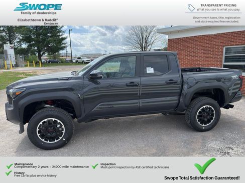 New 2026 Toyota Tacoma TRD Off-Road AWD/4WD image 8
