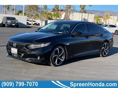 Certified 2022 Honda Accord Sport