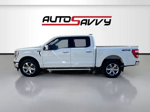Used 2022 Ford F150 Lariat w/ Max Trailer Tow Package AWD/4WD image 4