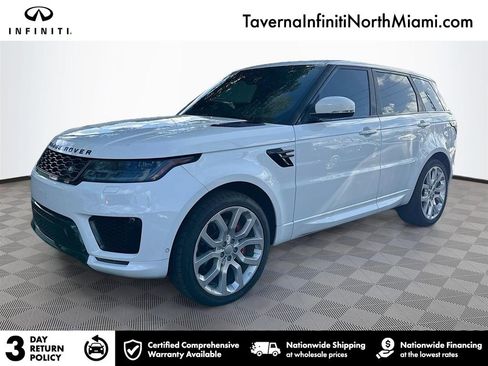 Used 2019 Land Rover Range Rover Sport Supercharged image 1