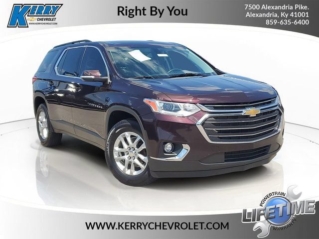 Used 2021 Chevrolet Traverse LT FWD 360° Tour