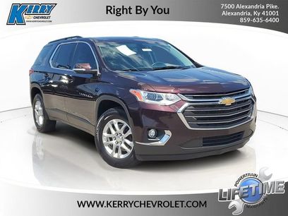 Used 2021 Chevrolet Traverse LT