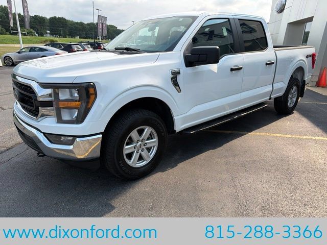 Used 2023 Ford F150 XLT w/ Trailer Tow Package AWD/4WD image 3