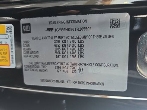 Used 2026 Cadillac Escalade V image 37