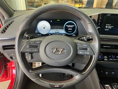 Used 2022 Hyundai Sonata N Line image 17