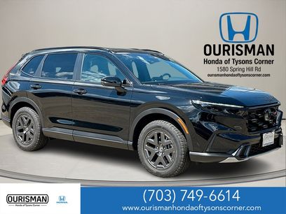 New 2026 Honda CR-V TrailSport