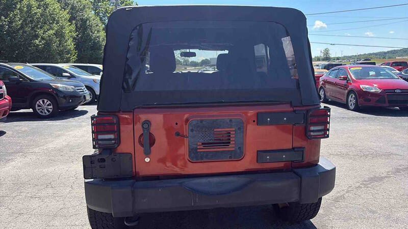 Used 2014 Jeep Wrangler Unlimited Sport w/ Quick Order Package 24S AWD/4WD image 10